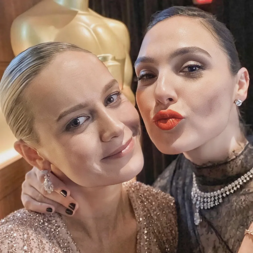 Brie Larson & Gal Gadot: who would dom the other? posted by El_Fanny