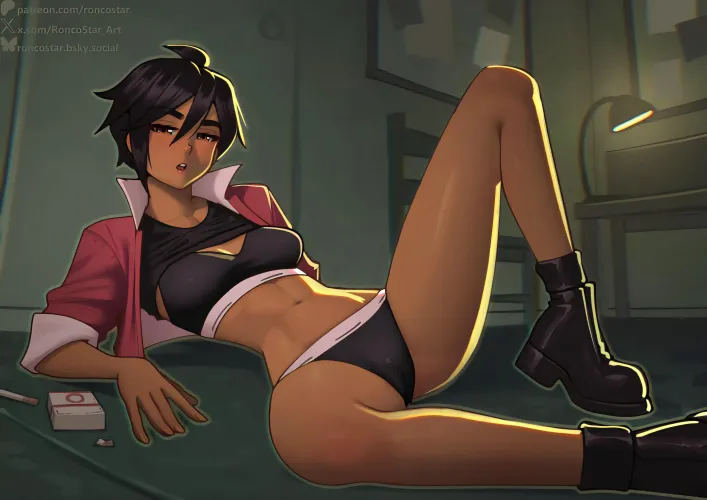 Briefing with Invisigal by McKnight94