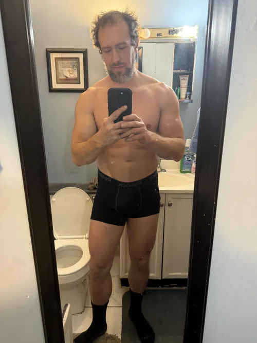 Briefs and socks all day (38) by Classic_Man_971