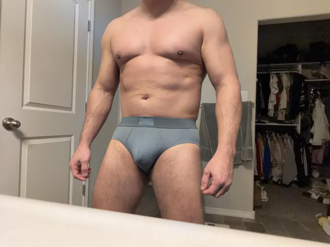 Briefs look and feel so good. by Sensitive-Chain8745