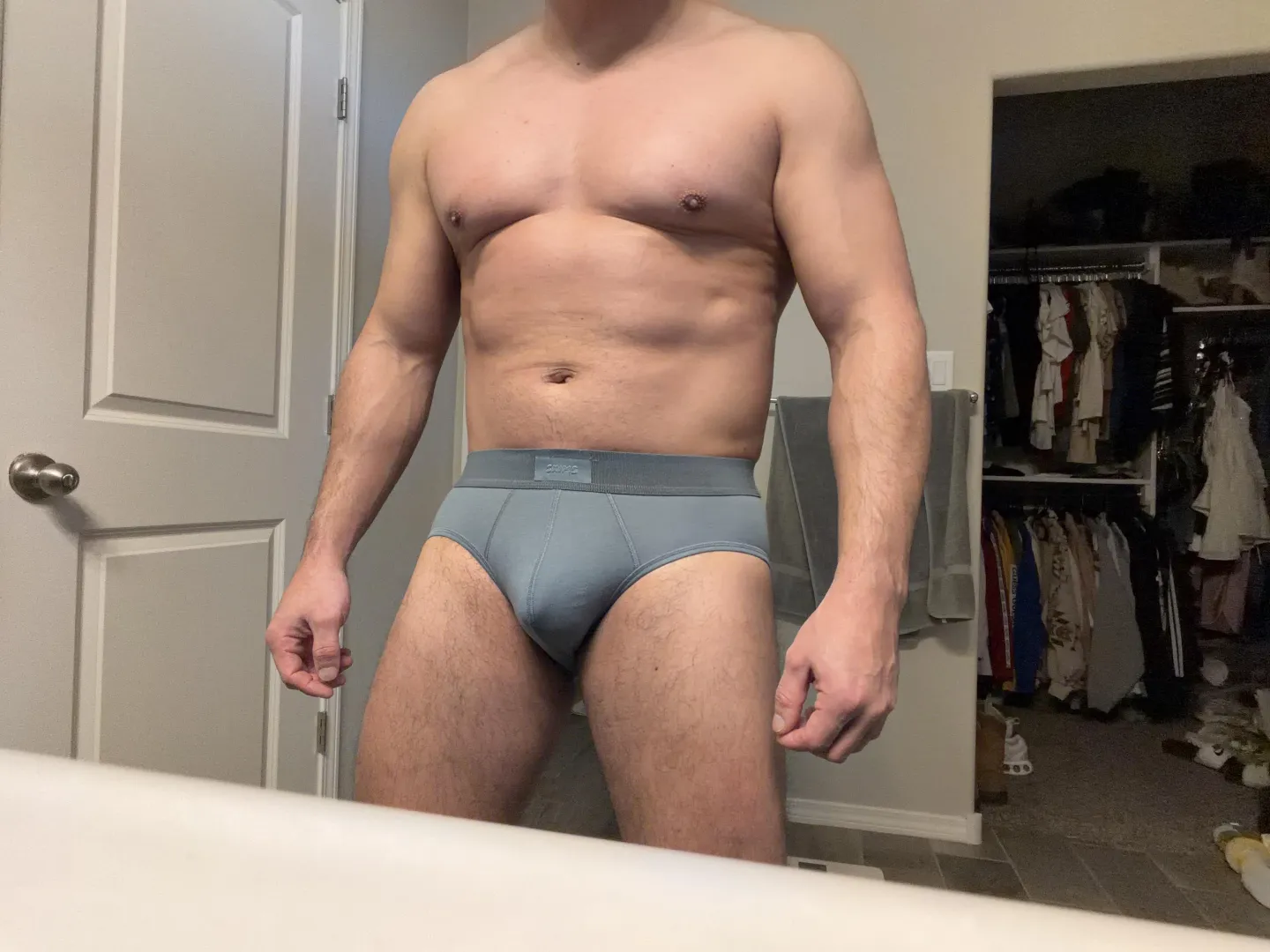 Briefs look and feel so good. posted by Sensitive-Chain8745