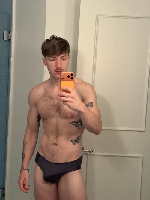 Briefs or trunks? by itsangeldelrae