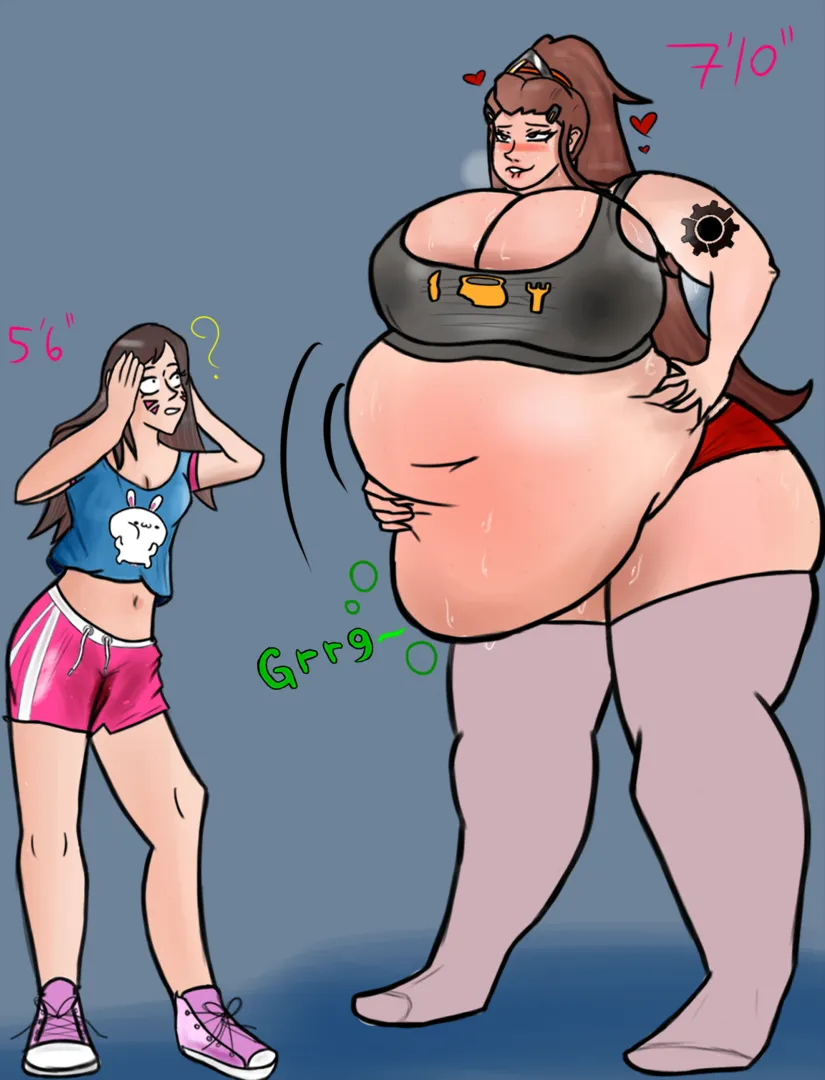 Brigitte Rework by Deathl0cked (me) posted by Ok_Refuse8406