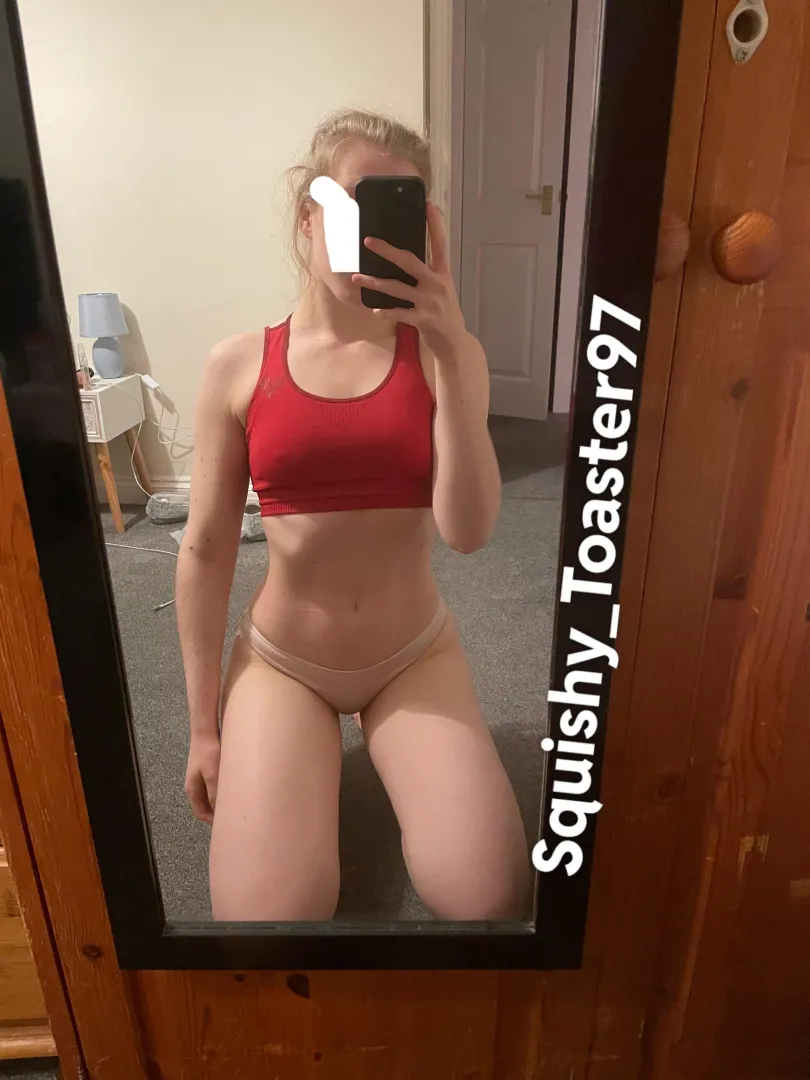 British Martial arts athlete ‍♀️ I train 5 days a week and everything gets very sweaty  Message me if you’d like to order a pair of panties  posted by Squishy_Toaster97