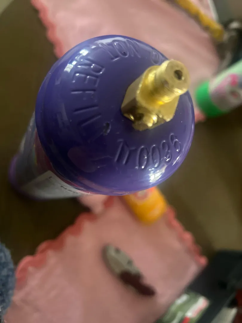 broken nozzle or tank ? posted by No_Acadia_2287