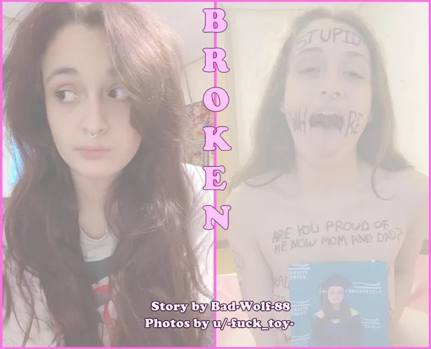 Broken Part 2 [contains non-consensual themes] by Bad-wolf-88