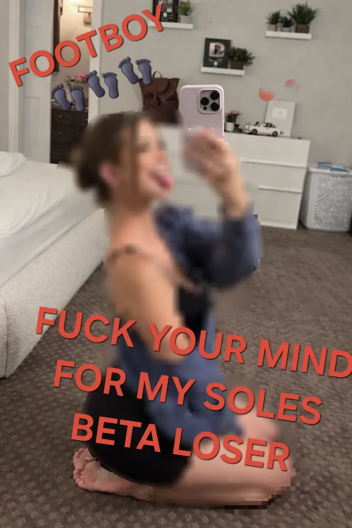 BROOKE MONK NEEDS A FOOT SLAVE ‍ posted by [deleted]