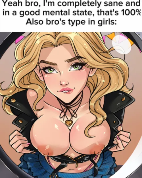 Bro's type in girls [Moving to the Freeuse World] (Nika) by freeworlddev