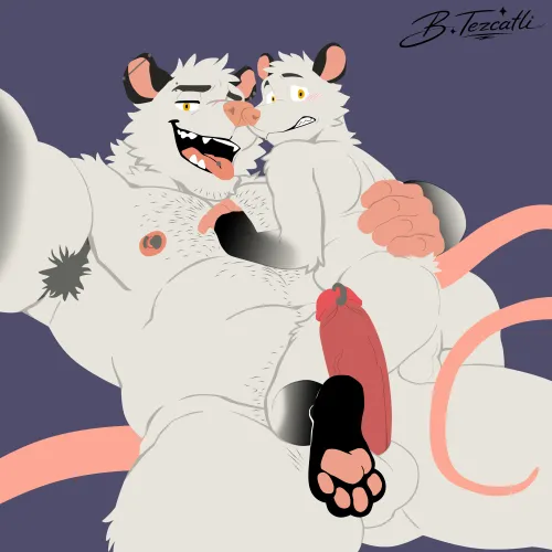 Brothers love  by PoncheDeWarwick