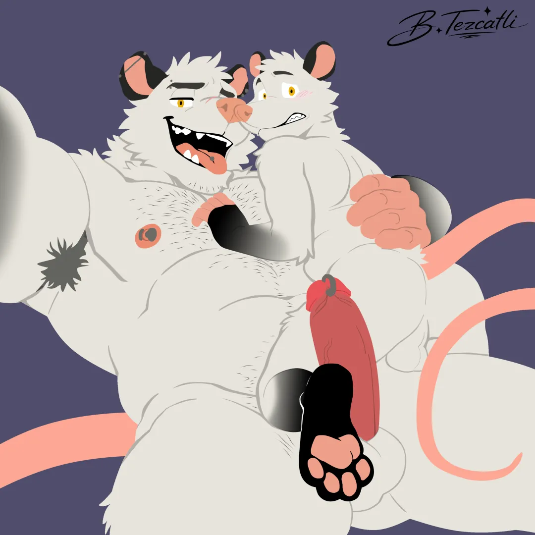 Brothers love  posted by PoncheDeWarwick