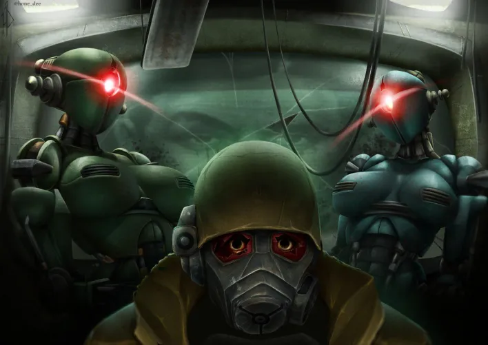 Brought the wrong Chip by HeadfirstDegree