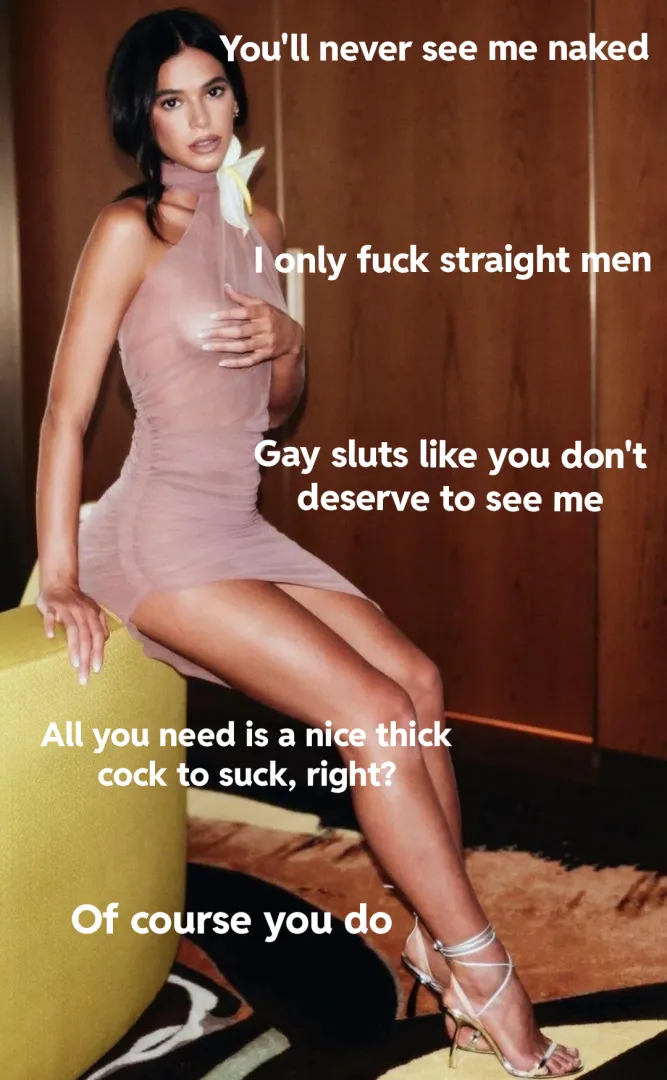 Bruna only wants straight men posted by ConsciousSherbet8786