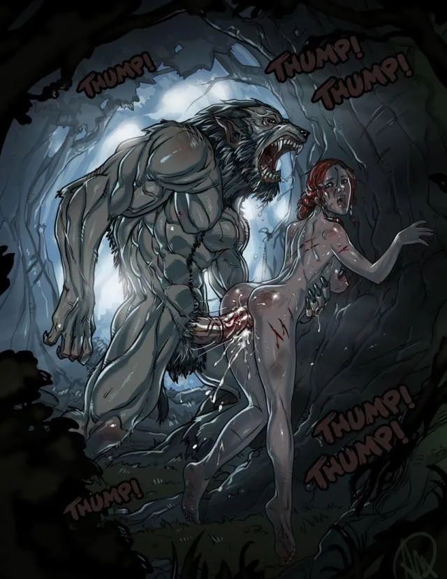 Brutalised in a cave (ganassa) posted by SpitefulCrow1701