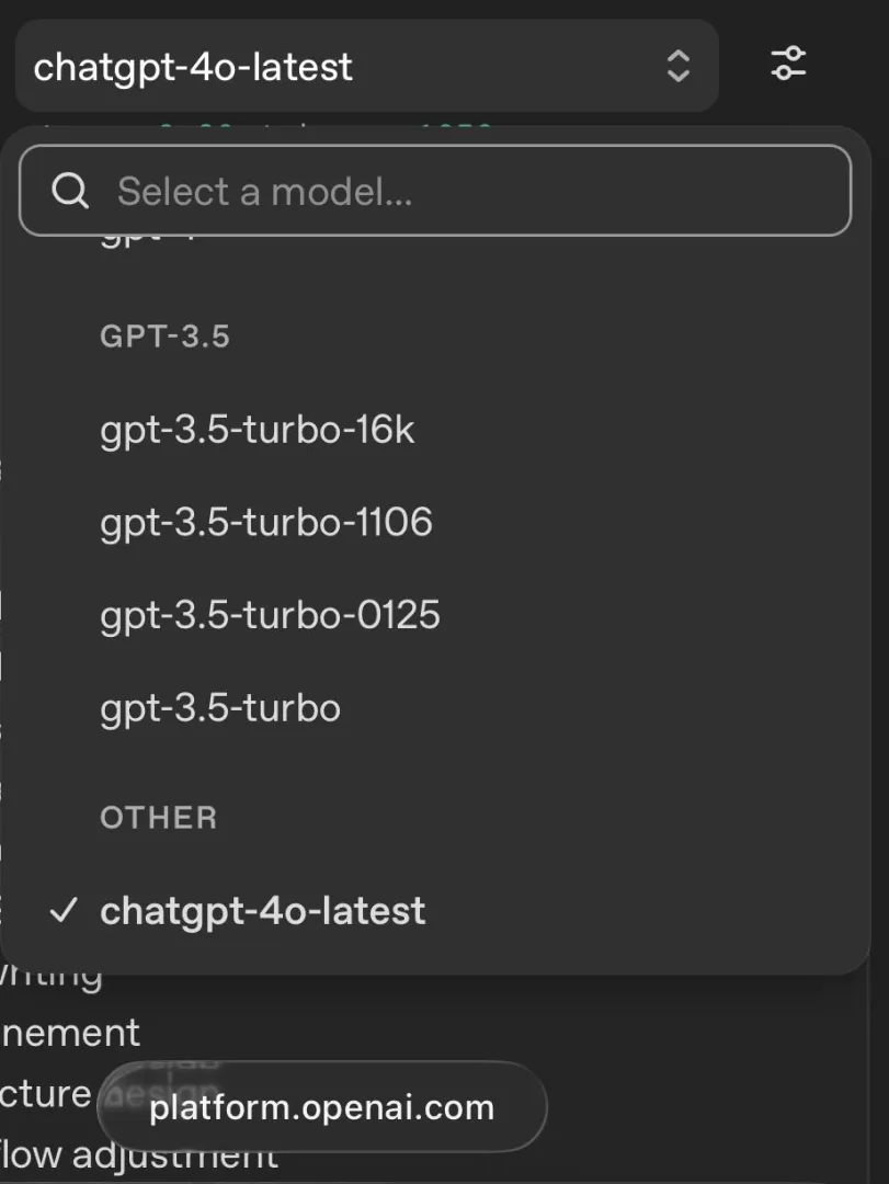 BTW 4o is alive and well posted by _-bakashinji-_