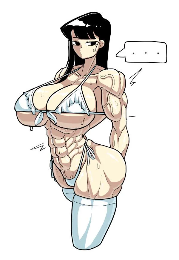 Buff Komi (@muscularice) posted by I_Am_Nioh