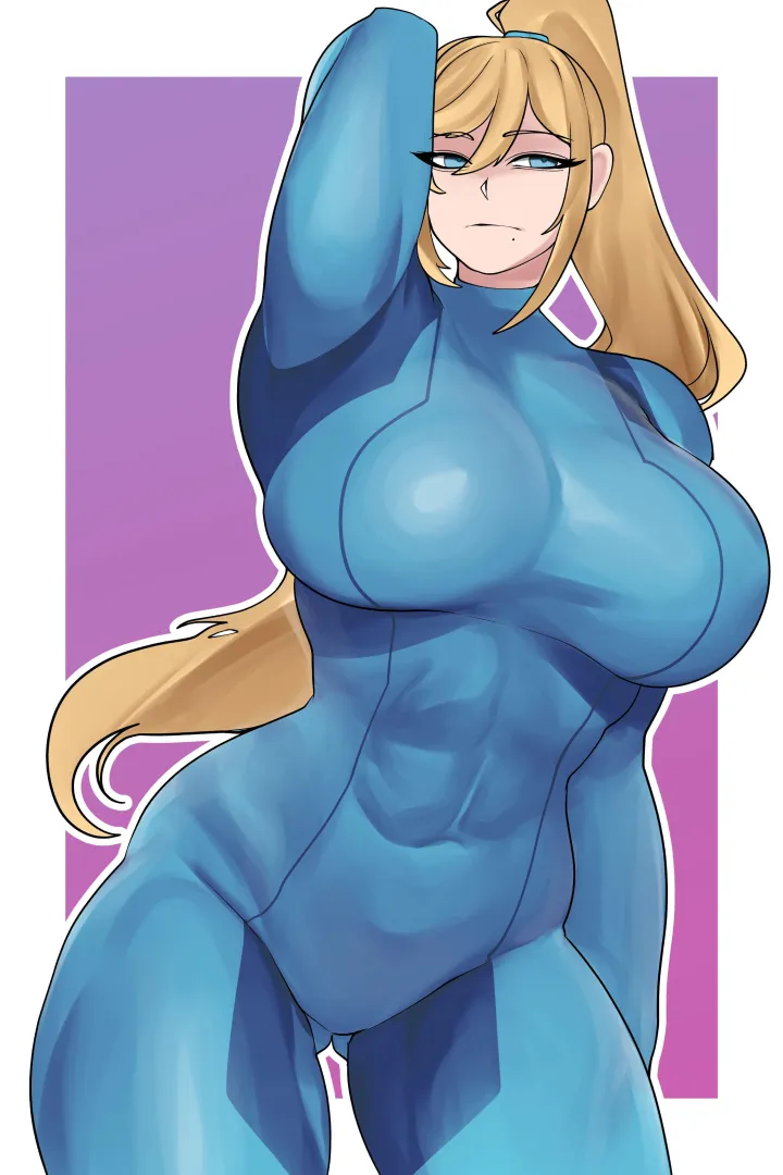 Buff Samus (Samus Aran) [Broth Bowl] posted by Rataxu