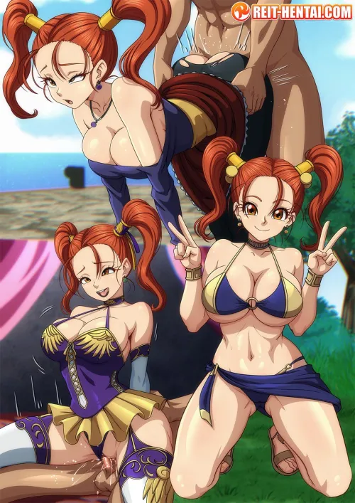 ⚔️ BUFFING THE PARTY ️ by reit9