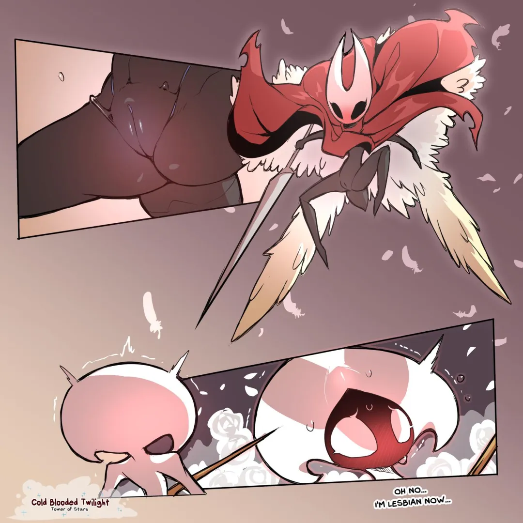 Bug Yuri @towerofstars.bsky.social ( Cold Blooded Twilight ) posted by KAWIS12