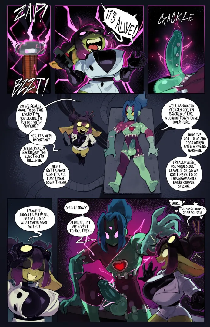 Build-a-Boyfriend (Gattles) posted by CharybdisLeviathan