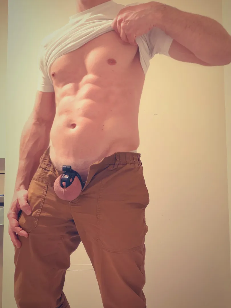 Built like this. Locked like this. Living like this.  posted by hisclaim