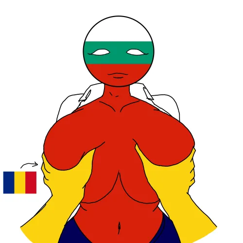 Bulgaria x Romania by D4CCCP