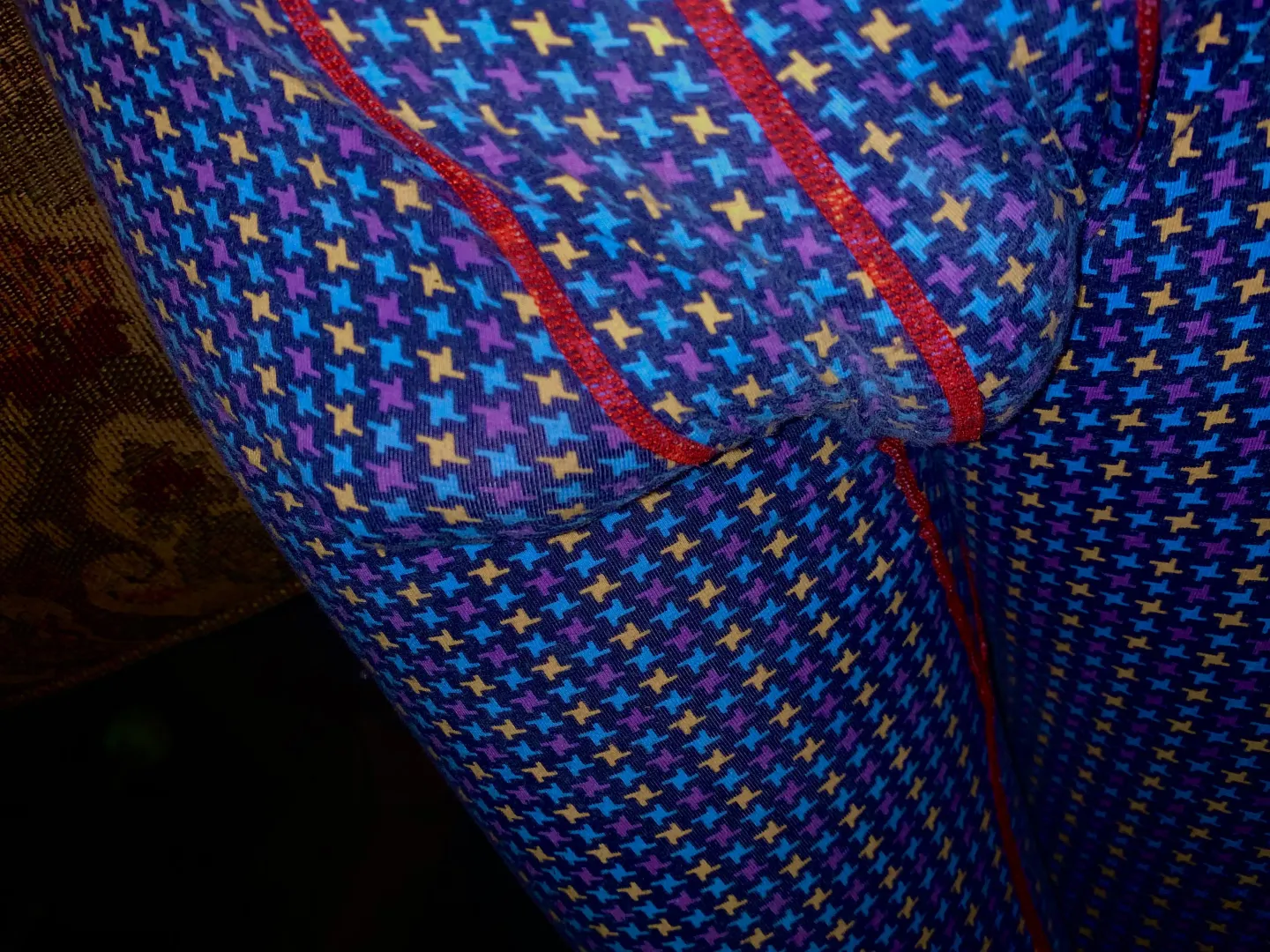 Bulging in my sleep pants… posted by Think-Cow-3977