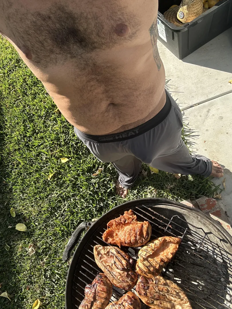 Bulging while grilling posted by justfourfunzi