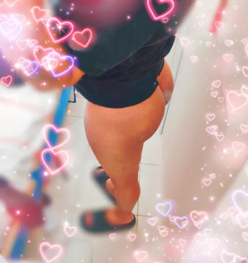 Bulking and exercising to tone up my butt and volume ☺️ by king777rapidfire