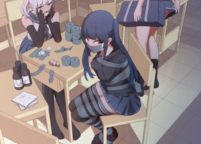 Bullied in class (みぞれ マグロ / Tuna) by Bdsm_Enthusiast