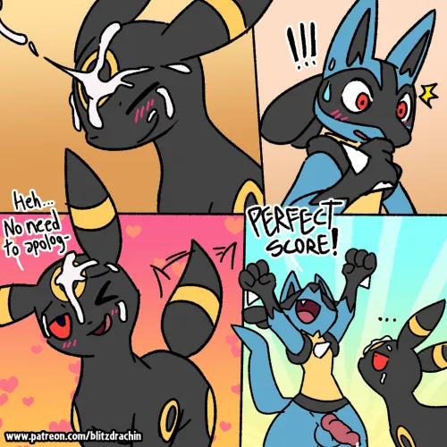 Bullseye! (blitzdrachin) by DL2828