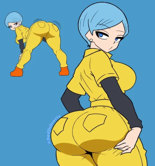 Bulma (badjujuarts) by AccomplishedRow8719