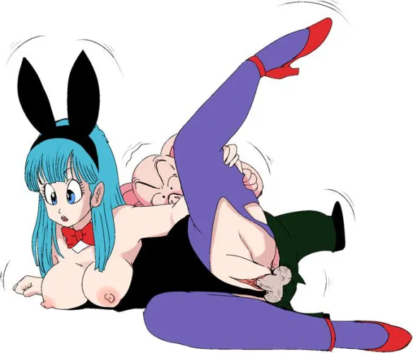 Bulma is a slut (unkown) by GoldFlask7