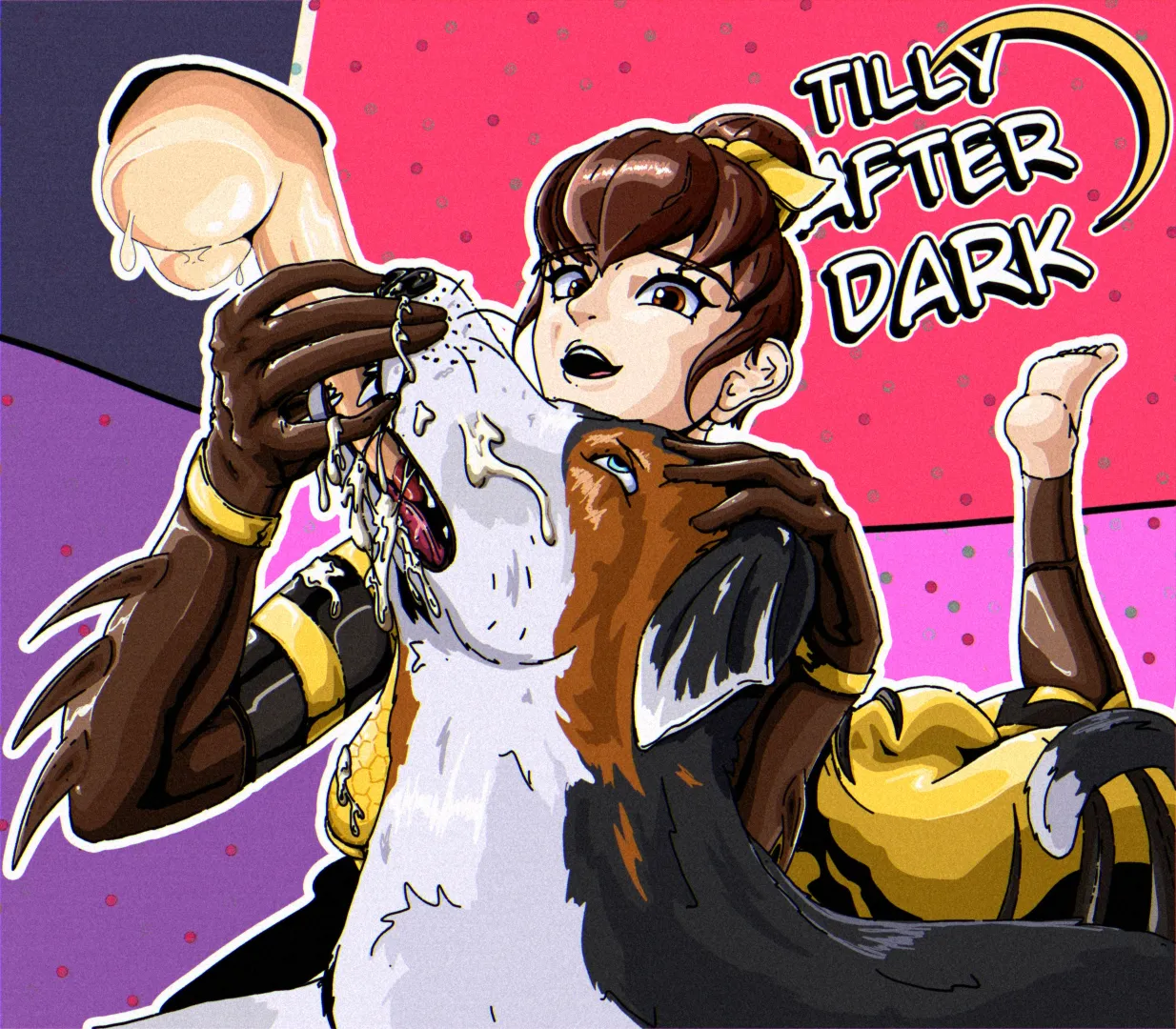 Bumblee D.va uses a friend to make u cum (TillyAfterDark) posted by tillyafterdark