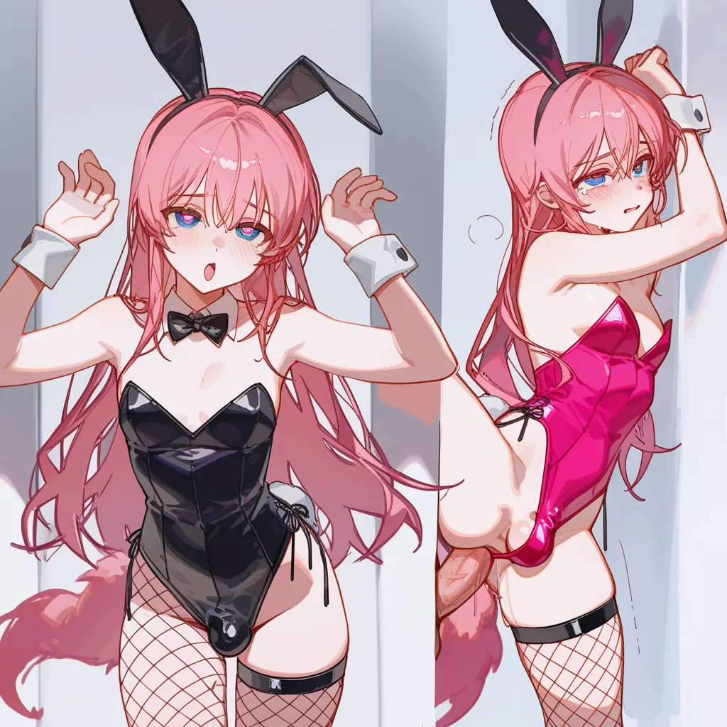 Bunnies are known for being horny right? posted by akaitsuki1337