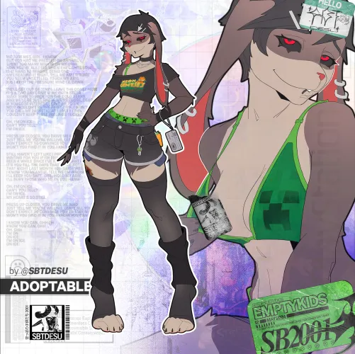 Bunny Alt [F] (sbtdesu) by sbtdesu