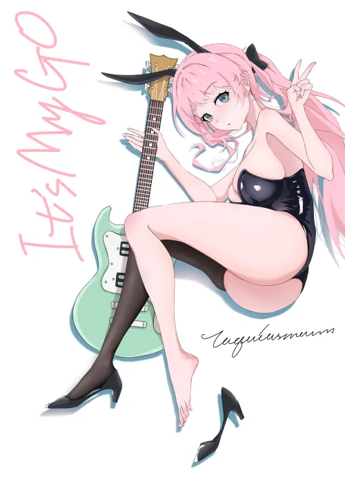 Bunny Anon [BanG Dream!] (Taquia) by MartyrOfDespair