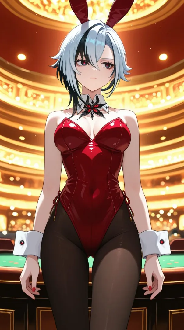 Bunny Arlecchino [Genshin Impact] (900x1600) posted by Training-Gur7307