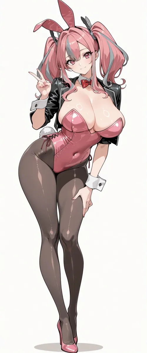 Bunny Bremerton [Azur Lane] by WoolsonDaSheep