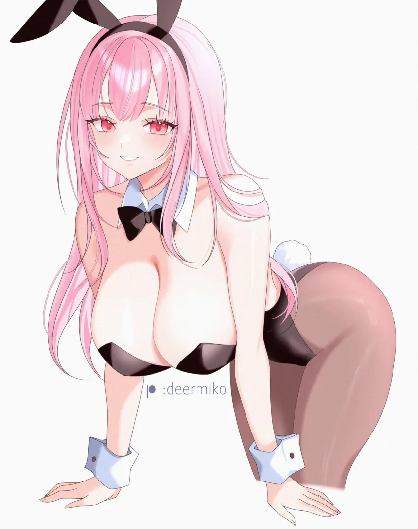 Bunny Calli (deermiko) posted by failmanoveccesky02