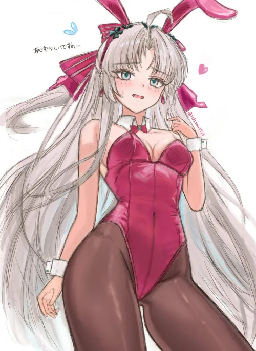 Bunny Carlotta [Wuthering Waves] by WoolsonDaSheep