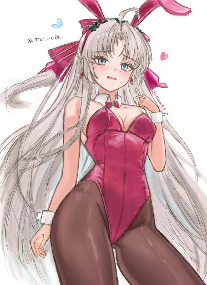 Bunny Carlotta [Wuthering Waves] posted by WoolsonDaSheep