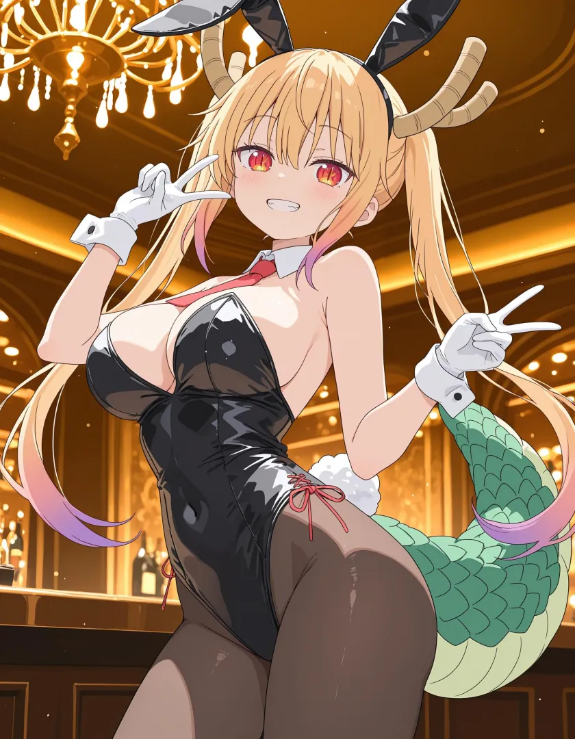 Bunny Dragon Tohru posted by Current-Resolve-187