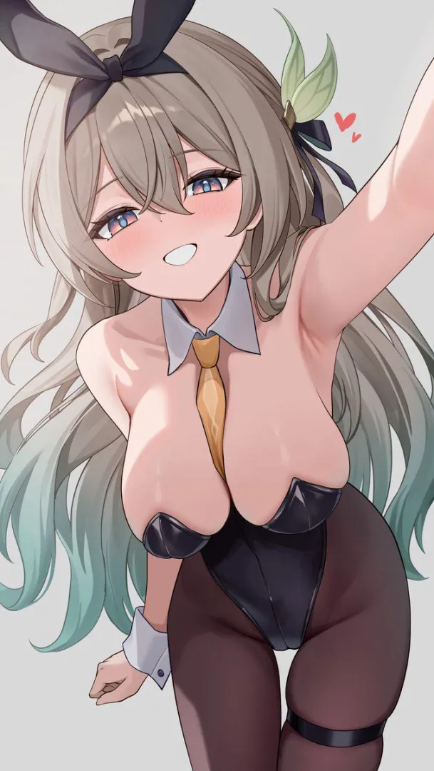 Bunny Firefly posted by konosubak