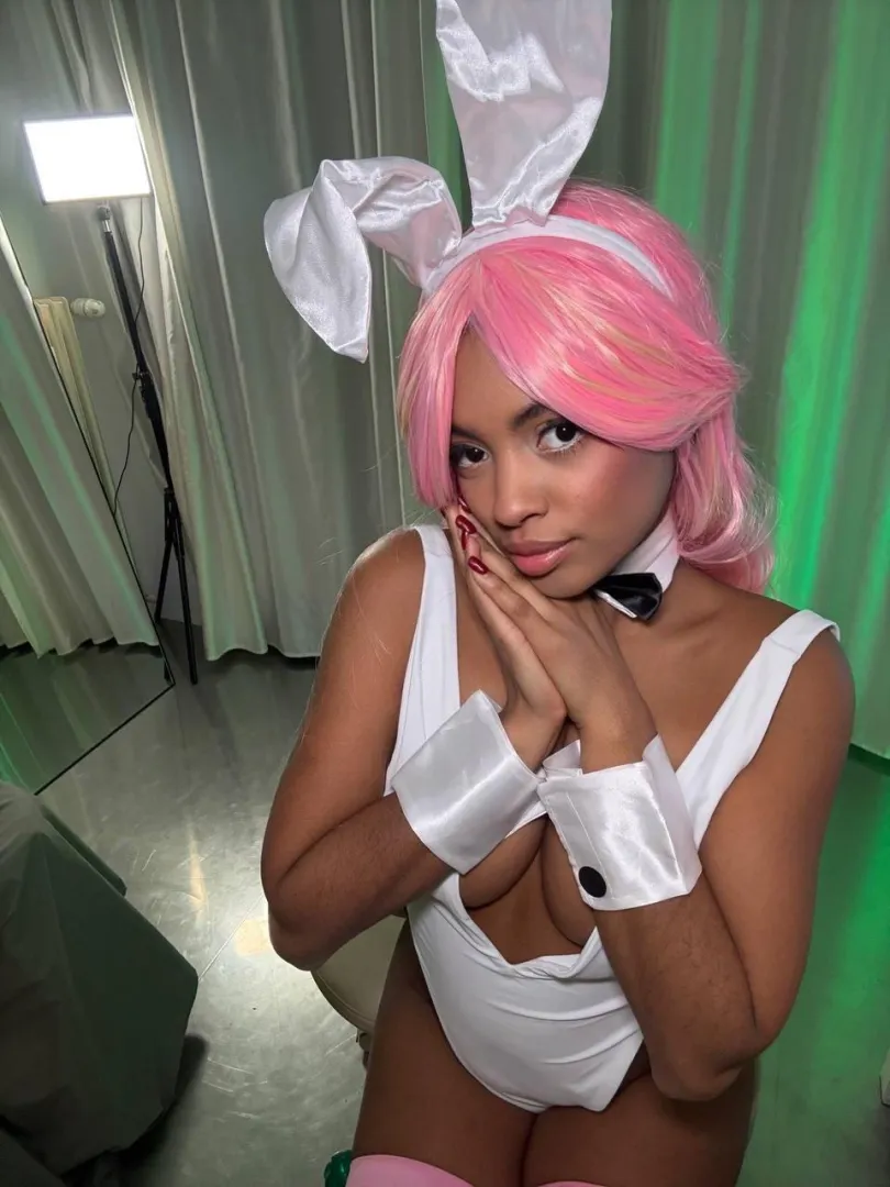 bunny girl cosplay by me (kiki) posted by xslykittenx