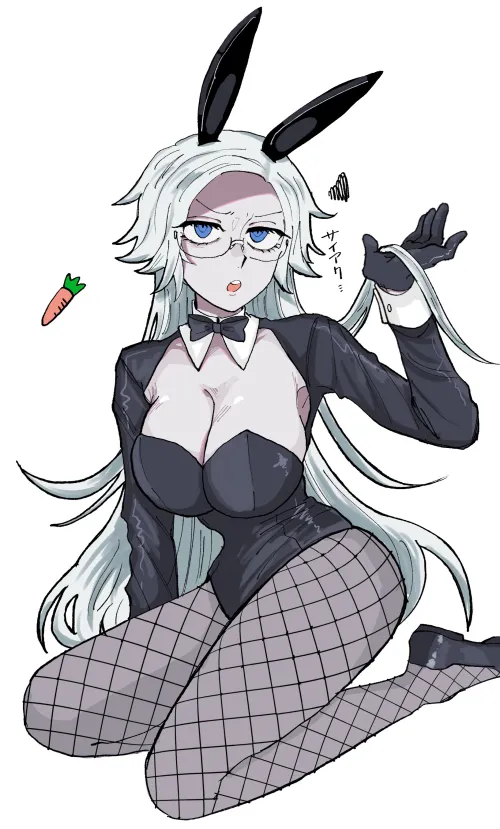 Bunny Girl Eito [The Hundred Line] (とかち) by MartyrOfDespair