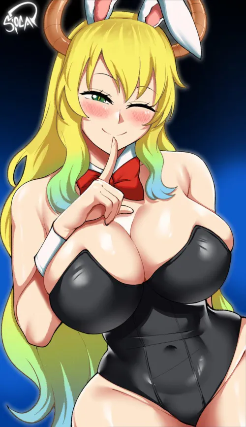 Bunny Girl Lucoa (by lord socar) by SaberLover1000