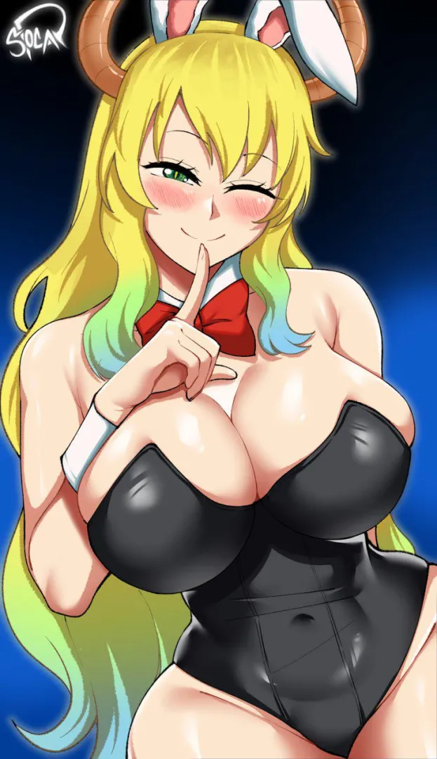 Bunny Girl Lucoa (by lord socar) posted by SaberLover1000