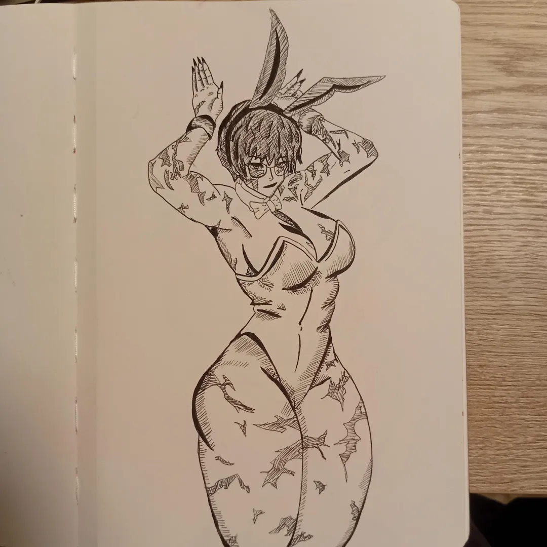 Bunny girl maki posted by Pure-Consequence723