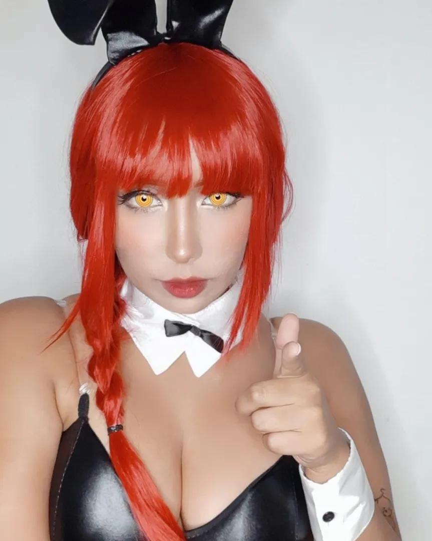 bunny girl makima posted by miruruku