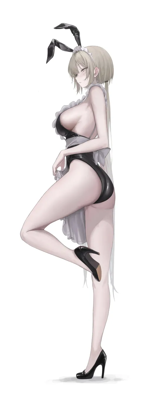 Bunny Girl Yuzu (sunny11) by Silent_Steak_9540